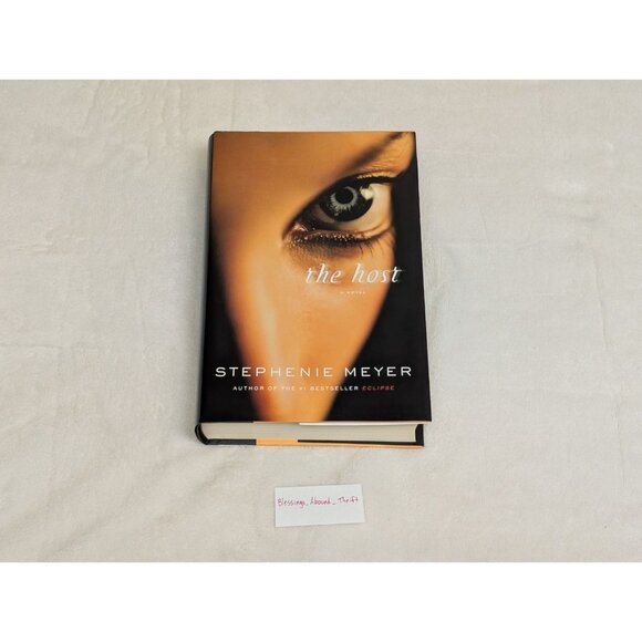 ❤️ NEW The Host SIGNED Stephenie Meyer 1st Edition 1st Print HC DJ NEW❤️ - Picture 2 of 10